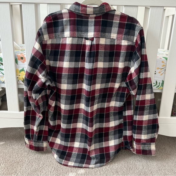 JACHS plaid button up - Picture 7 of 12